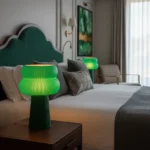 ⁦מנורת שולחן מעוצבת מקולקציית קומו - דגם עץ גדול⁩ – תמונה ⁦3⁩