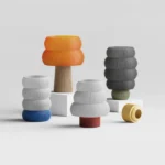 מנורת שולחן מעוצבת מקולקציית קומו - עיצוב אישי