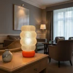 ⁦מנורת שולחן מעוצבת מקולקציית קומו - דגם נימבוס⁩ – תמונה ⁦3⁩