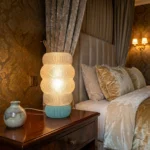 ⁦מנורת שולחן מעוצבת מקולקציית קומו - דגם נימבוס⁩ – תמונה ⁦4⁩