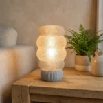 מנורת שולחן מעוצבת מקולקציית קומו - דגם נימבוס