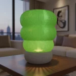 מנורת שולחן מעוצבת מקולקציית קומו - דגם סופה