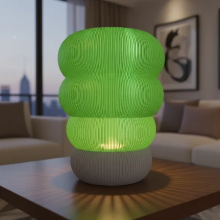 מנורת שולחן מעוצבת מקולקציית קומו - דגם סופה