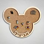 לוח שעם מעוצב - בעיצוב וגודל לבחירה